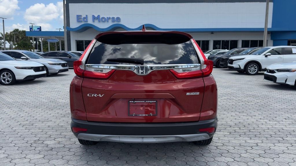 2018 Honda CR-V EX