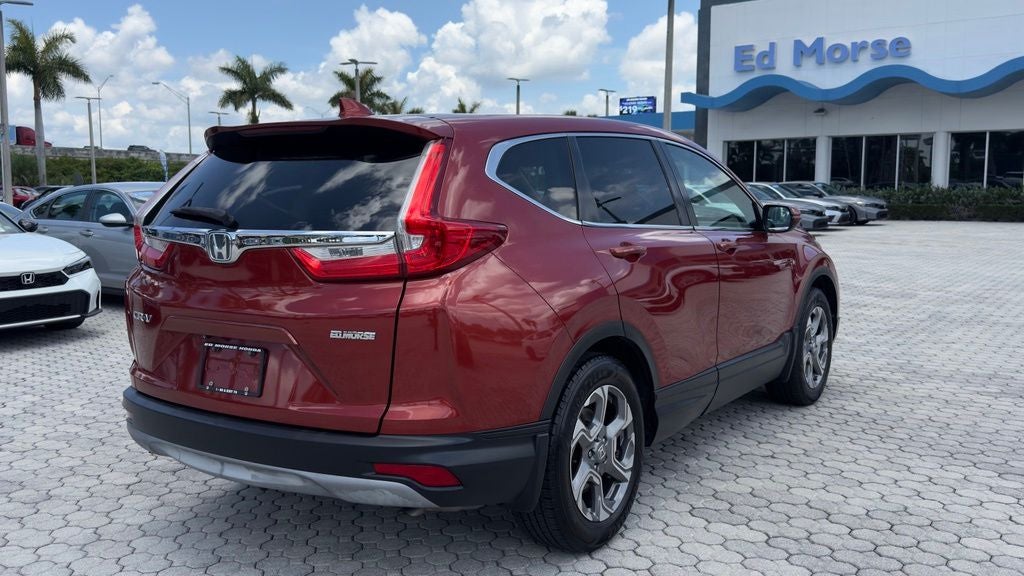 2018 Honda CR-V EX