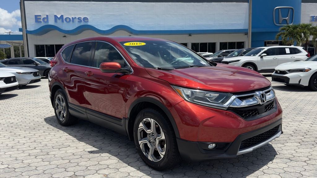 2018 Honda CR-V EX