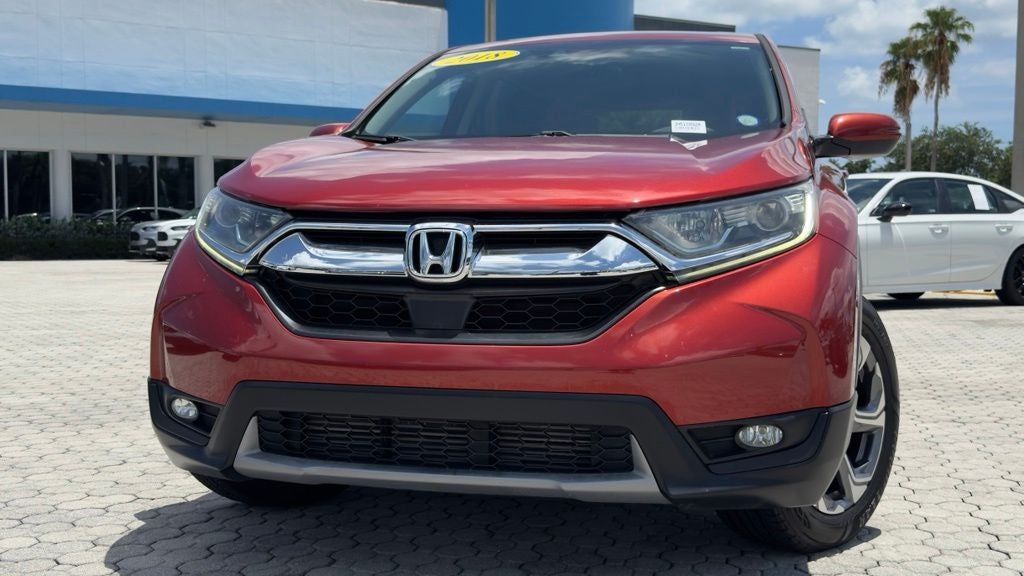 2018 Honda CR-V EX