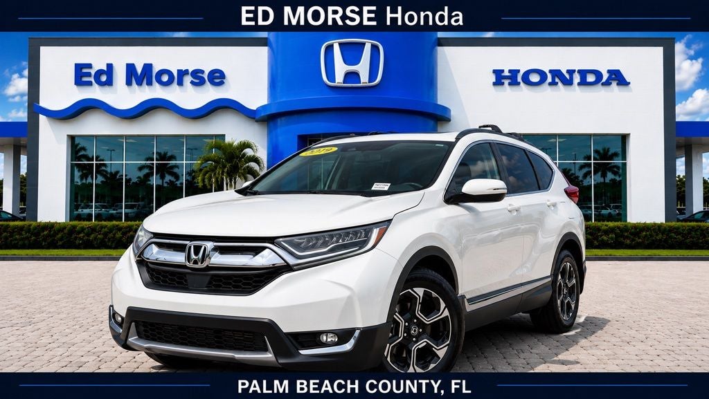 2017 Honda CR-V Touring