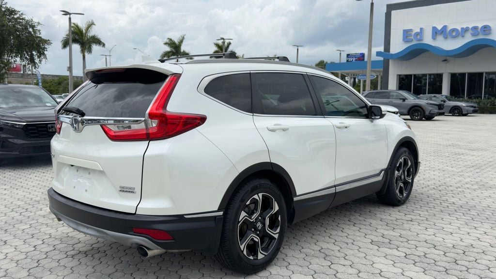 2017 Honda CR-V Touring