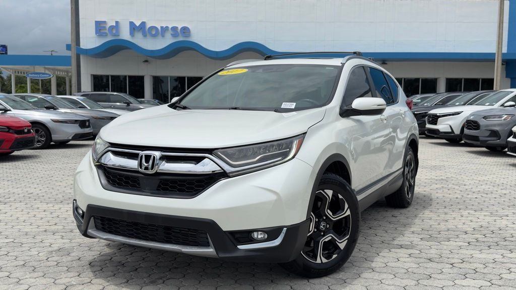 2017 Honda CR-V Touring