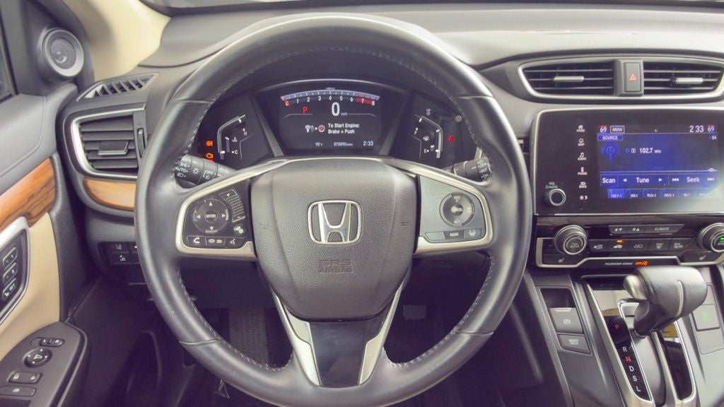 2017 Honda CR-V Touring