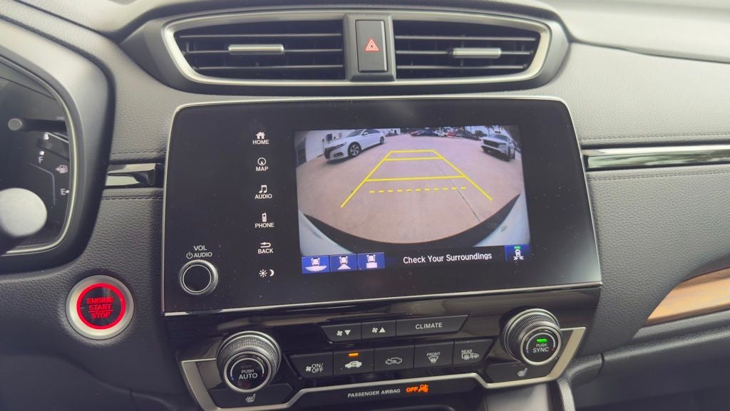 2017 Honda CR-V Touring