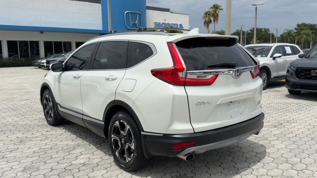 2017 Honda CR-V Touring