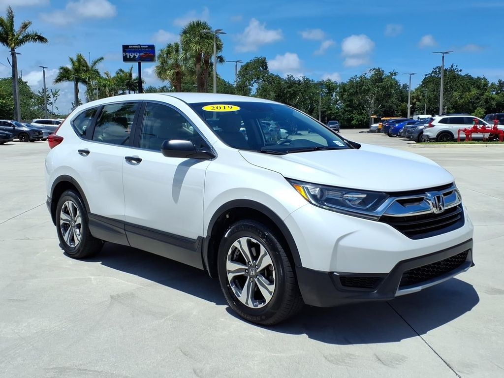 2019 Honda CR-V LX