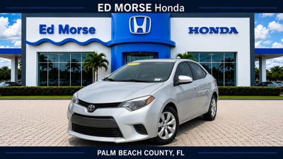 2015 Toyota Corolla LE