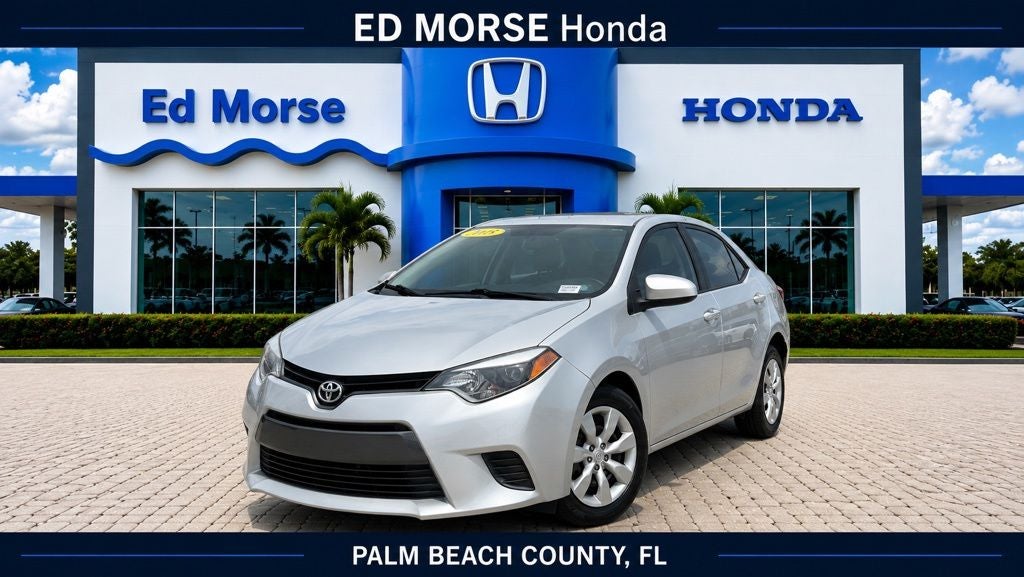 2015 Toyota Corolla LE