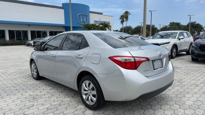2015 Toyota Corolla LE