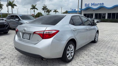 2015 Toyota Corolla LE