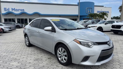 2015 Toyota Corolla LE
