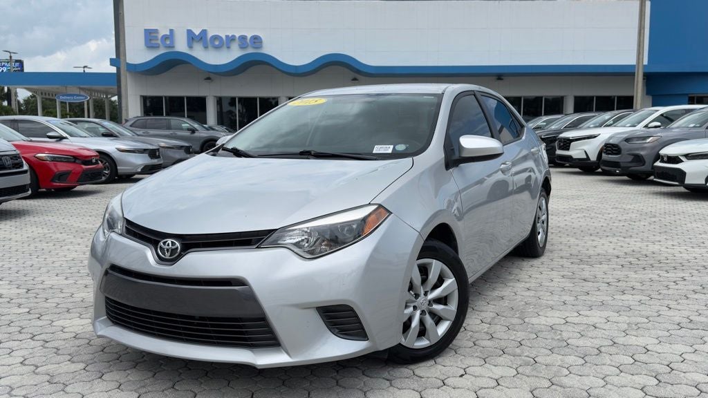 2015 Toyota Corolla LE