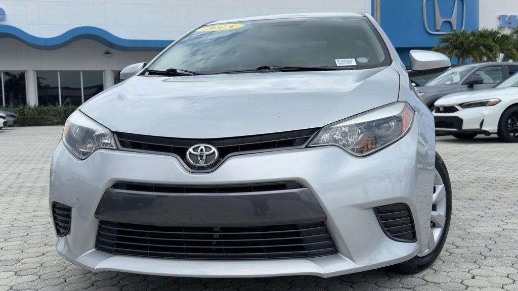 2015 Toyota Corolla LE