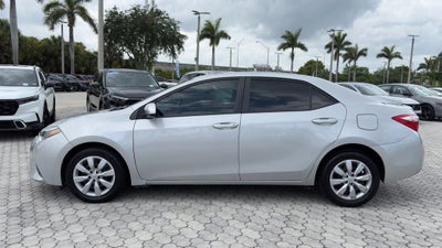 2015 Toyota Corolla LE