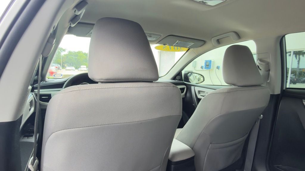 2015 Toyota Corolla LE