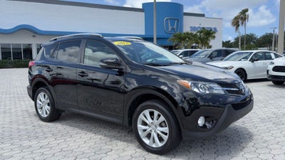 2013 Toyota RAV4 Limited