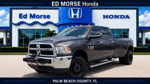 2018 RAM 3500 SLT