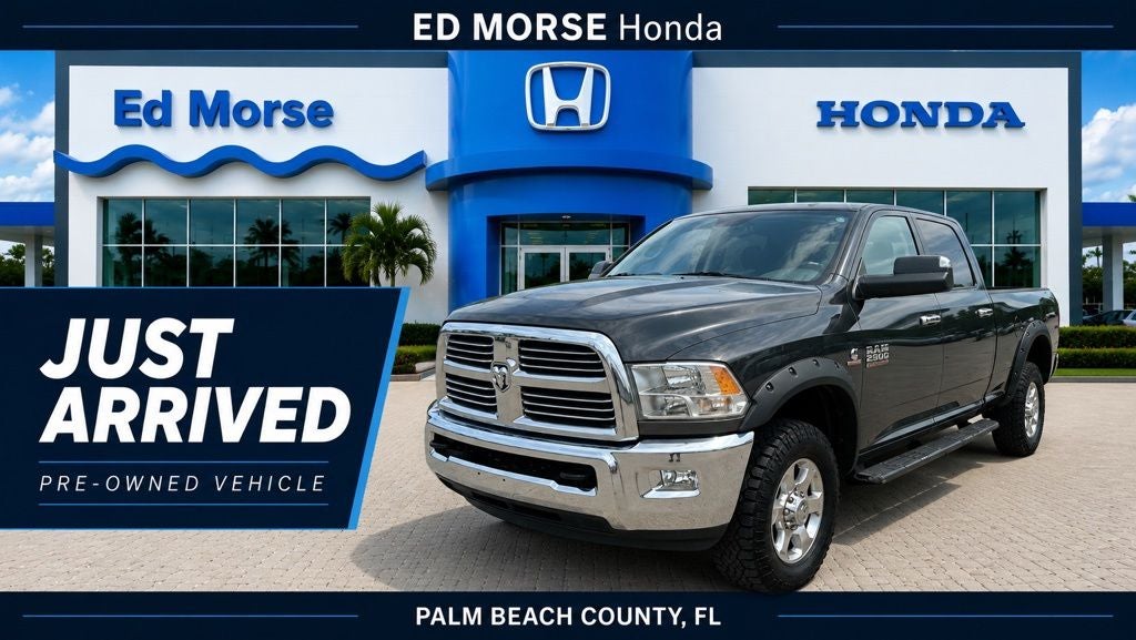 2016 RAM 2500 Big Horn/Lone Star 4X4 Mega Cab's photo