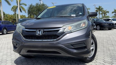 2015 Honda CR-V LX