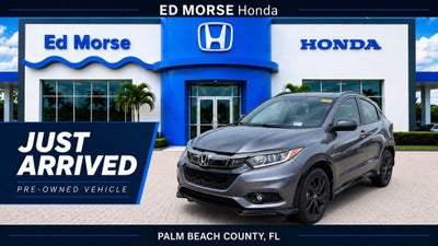 2022 Honda HR-V Sport