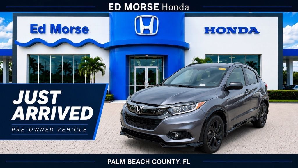 2022 Honda HR-V Sport