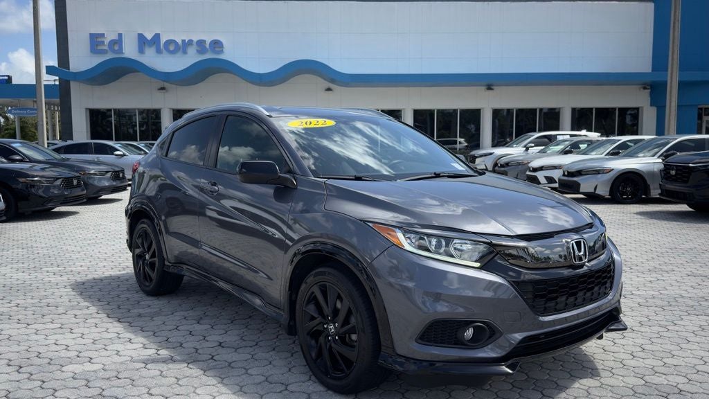 2022 Honda HR-V Sport