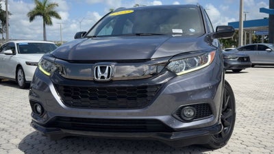 2022 Honda HR-V Sport