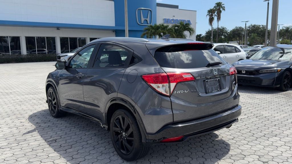 2022 Honda HR-V Sport