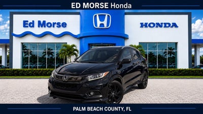 2022 Honda HR-V Sport