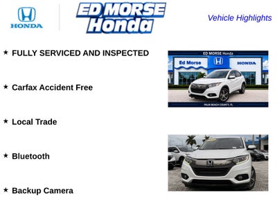 2021 Honda HR-V EX