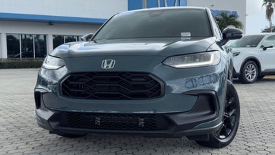 2025 Honda HR-V Sport