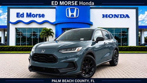 2025 Honda HR-V Sport