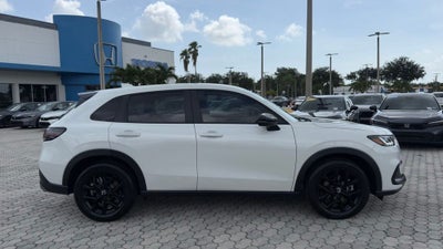 2025 Honda HR-V Sport