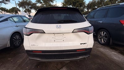 2023 Honda HR-V Sport
