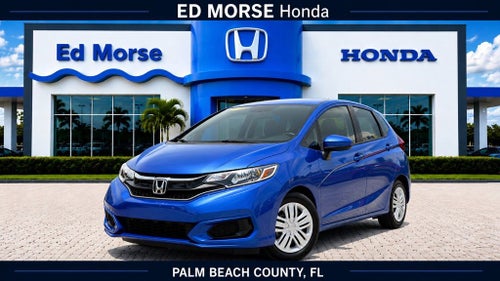 2020 Honda Fit LX