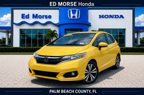 2019 Honda Fit EX