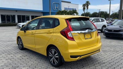 2019 Honda Fit EX