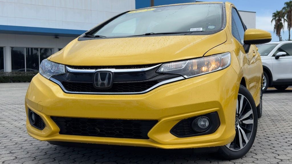 2019 Honda Fit EX