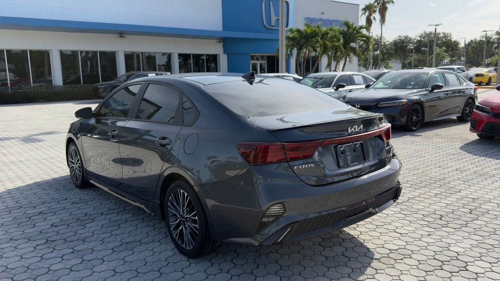 2024 Kia Forte GT-Line
