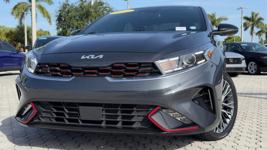 2024 Kia Forte GT-Line