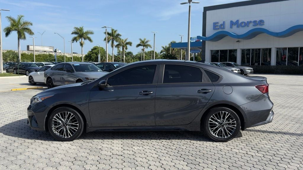 2024 Kia Forte GT-Line