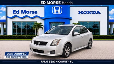 2012 Nissan Sentra 2.0 SR