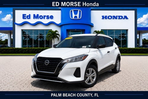 2021 Nissan Kicks S