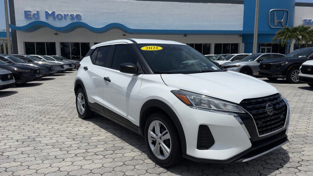 2021 Nissan Kicks S