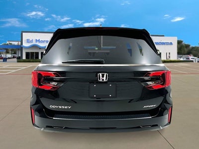 2026 Honda Odyssey Sport-L