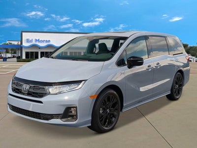 2027 Honda Odyssey Sport-L