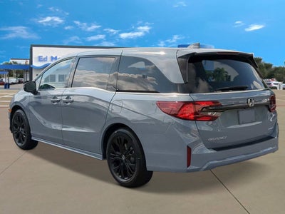 2027 Honda Odyssey Sport-L