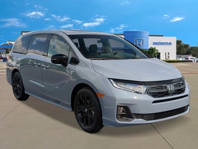 2027 Honda Odyssey Sport-L