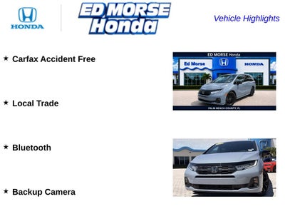 2026 Honda Odyssey Sport-L